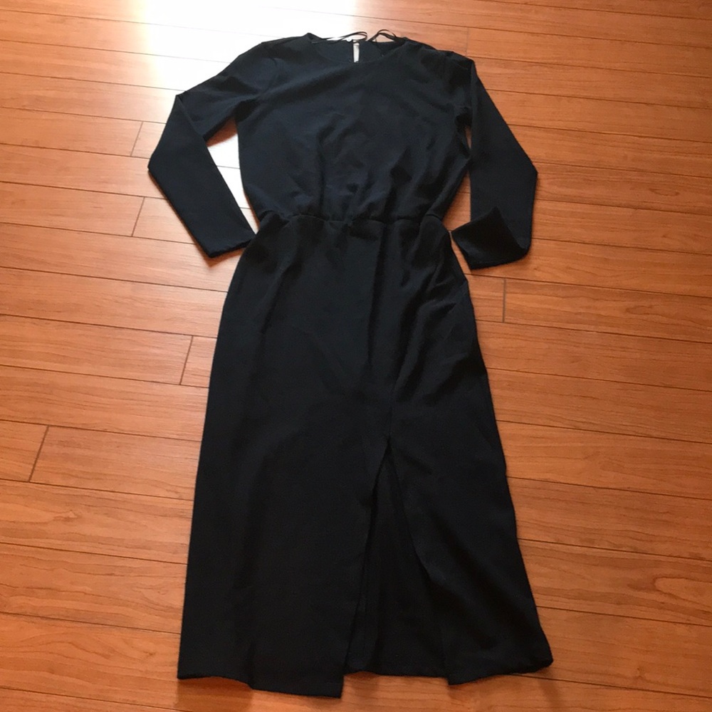 long dress from Zara